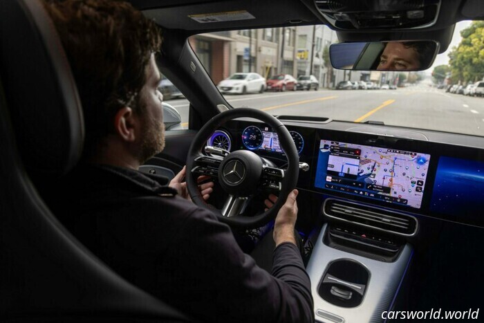 Mercedes Will Soon Allow Hands-Free Driving in Cities, But There's a Catch | Carscoops
